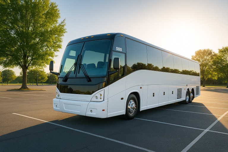Johnson City coach bus rental