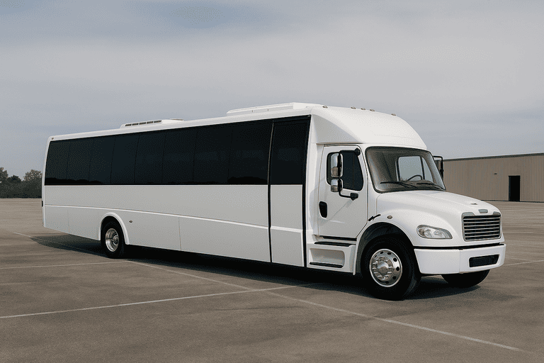 Johnson City coach bus rental