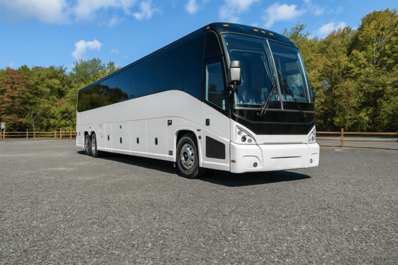 Johnson City Coach Bus Service 56 Passenger Charter Bus