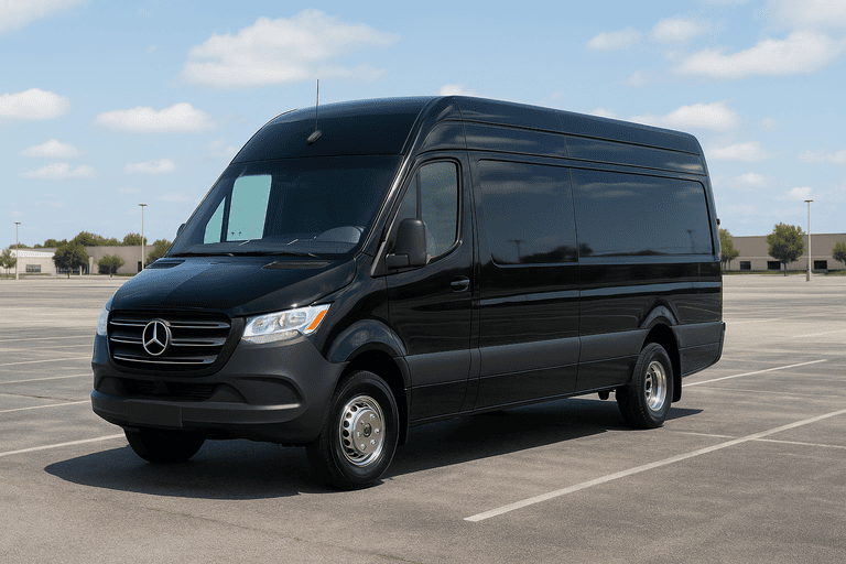 Johnson City Sprinter van rental