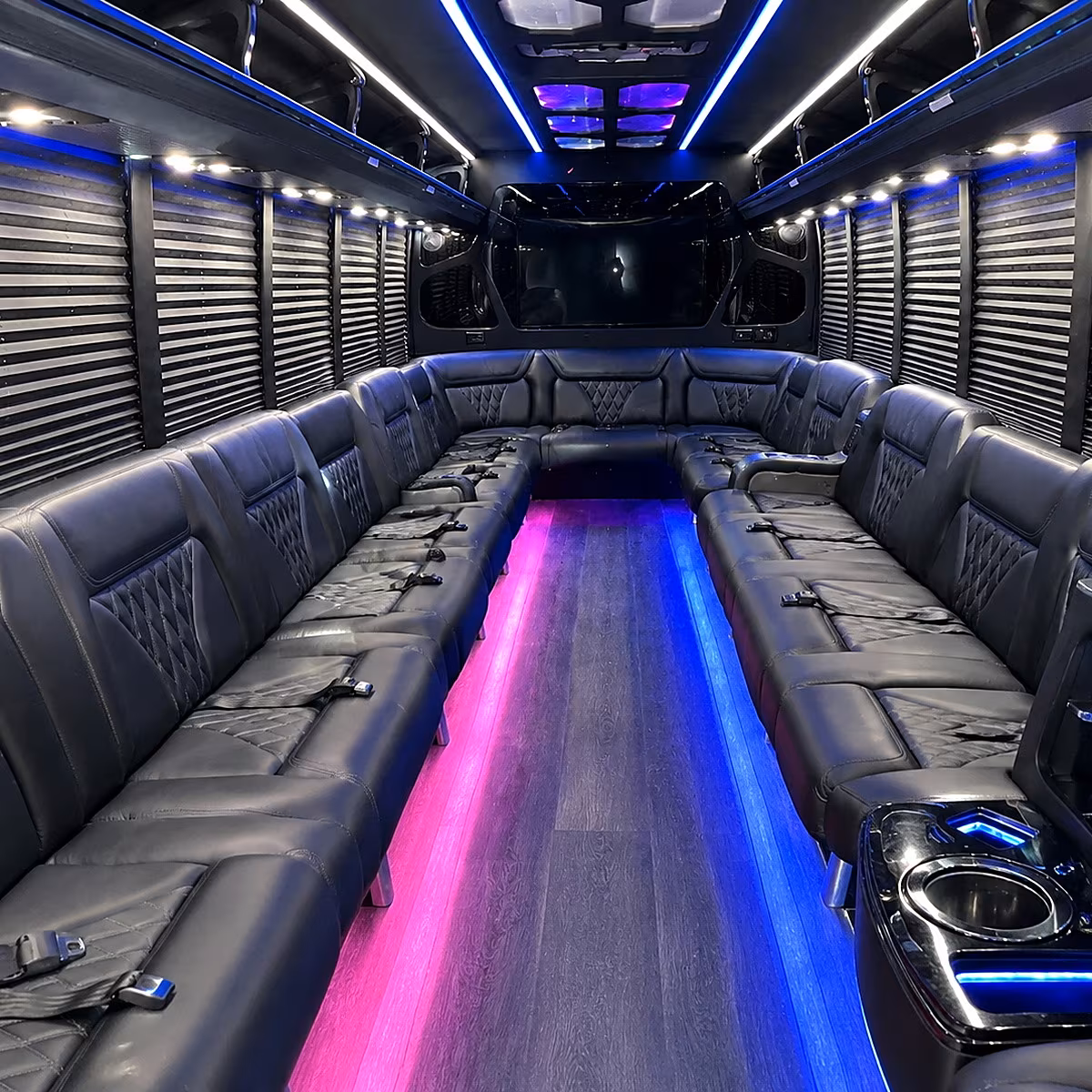 bachelorette and birthday party buses in johnson city