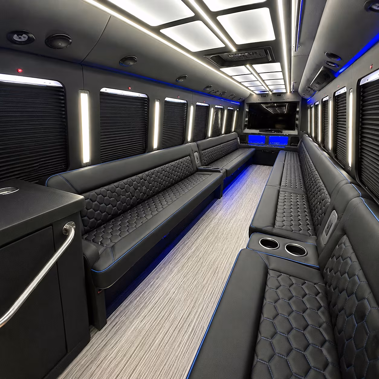 bristol motor speedway race events party bus rental