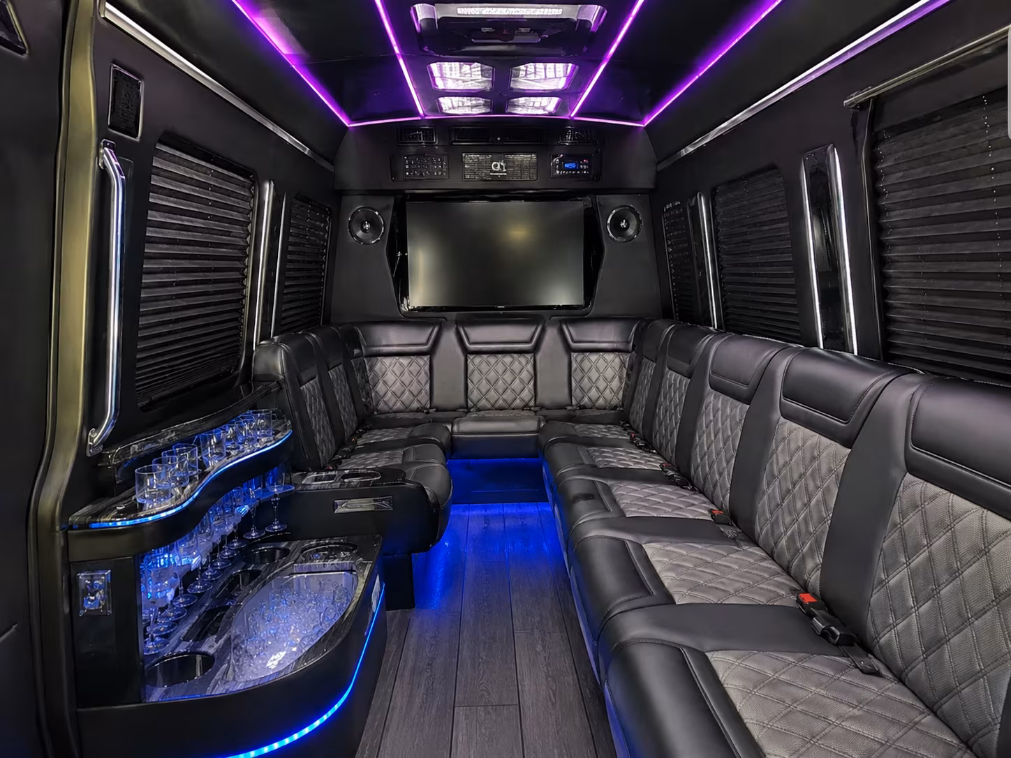 bus rental options for johnson city trips