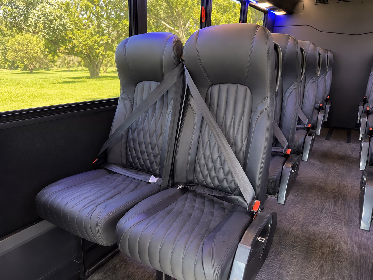 bus rentals for johnson city doughboys games at tva credit union ballpark