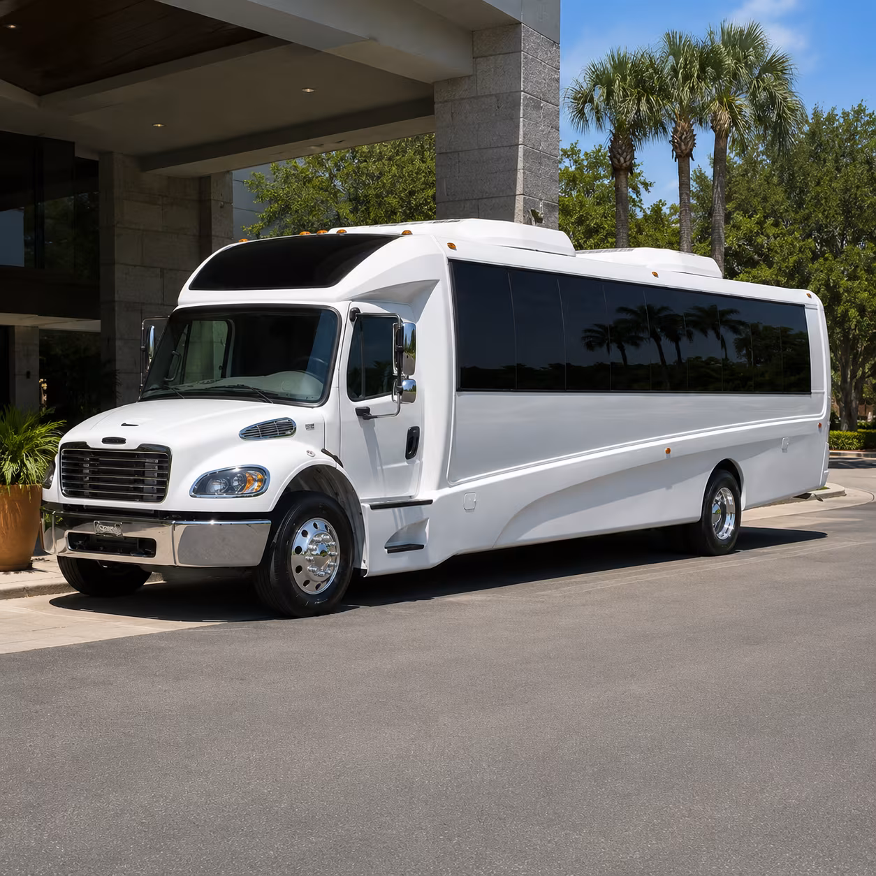 bus rentals for johnson city mission and outreach groups