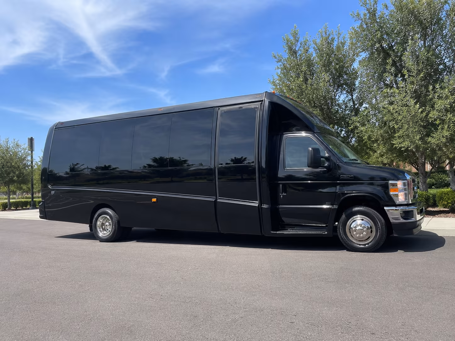 buses for bands performers and touring groups moving through johnson city