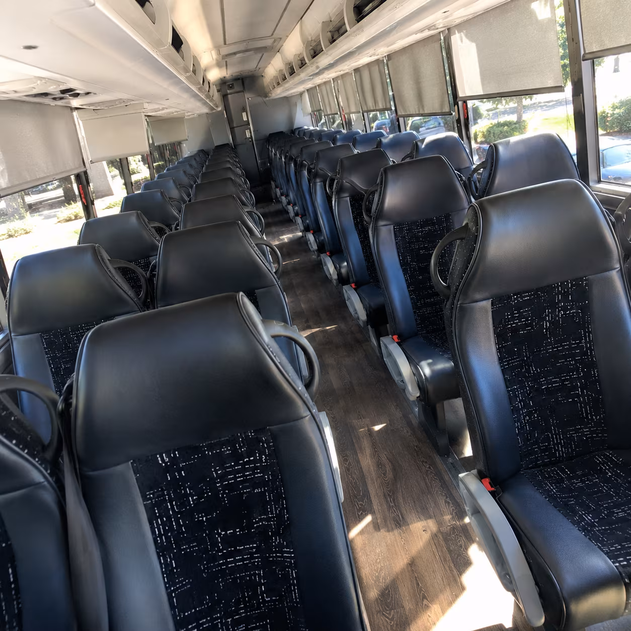charter bus service for etsu group travel and university events