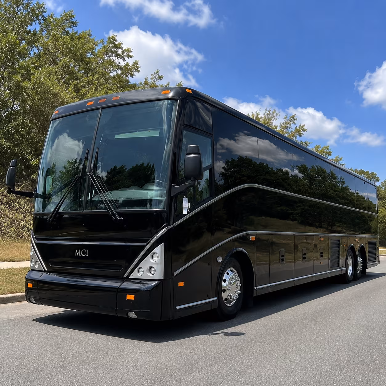 charter buses for johnson city youth group retreats and trips