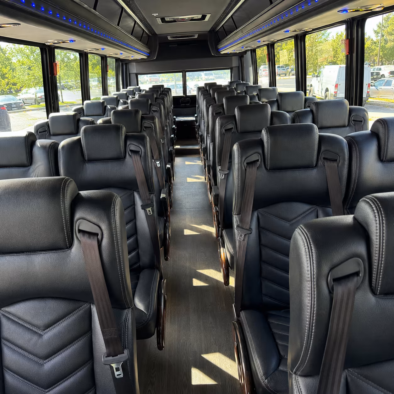 charter buses for weddings at johnson city s mountain and historic venues