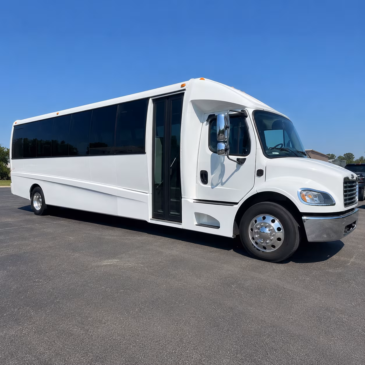 corporate and conference shuttle buses in johnson city