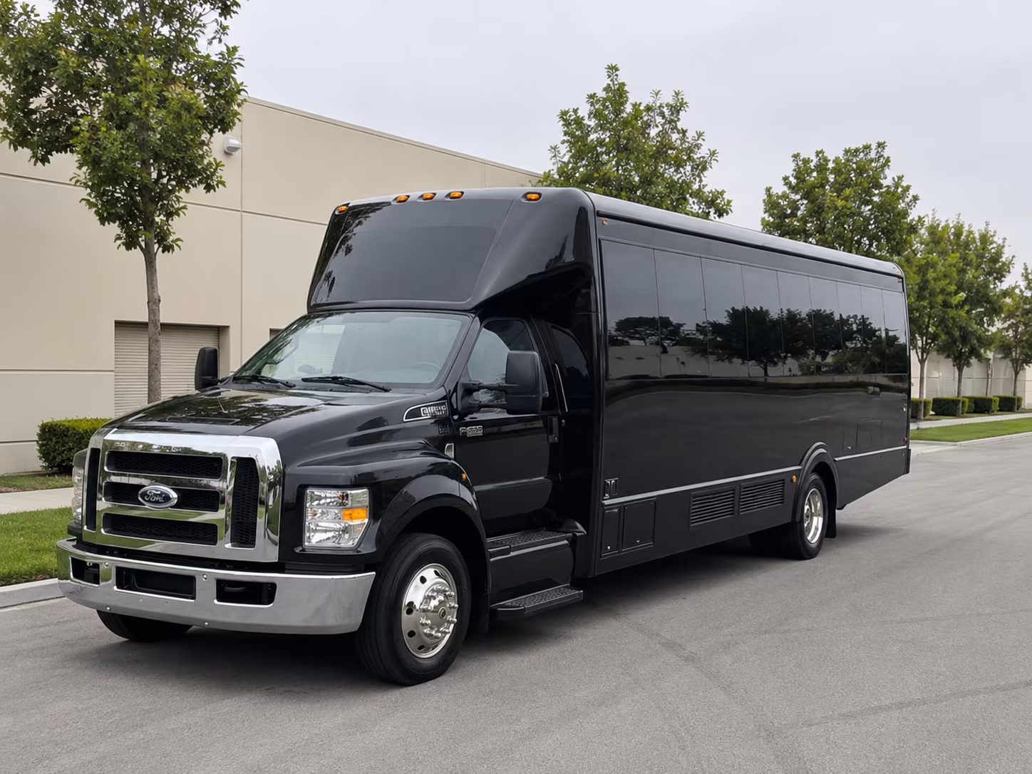 do extra stops add to the cost of a bus rental in johnson city