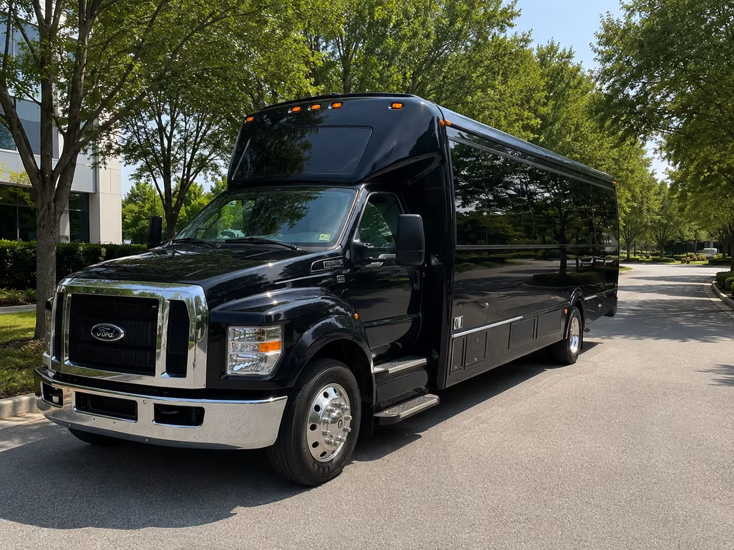 does the day of the week or the date change what a bus rental costs in johnson city