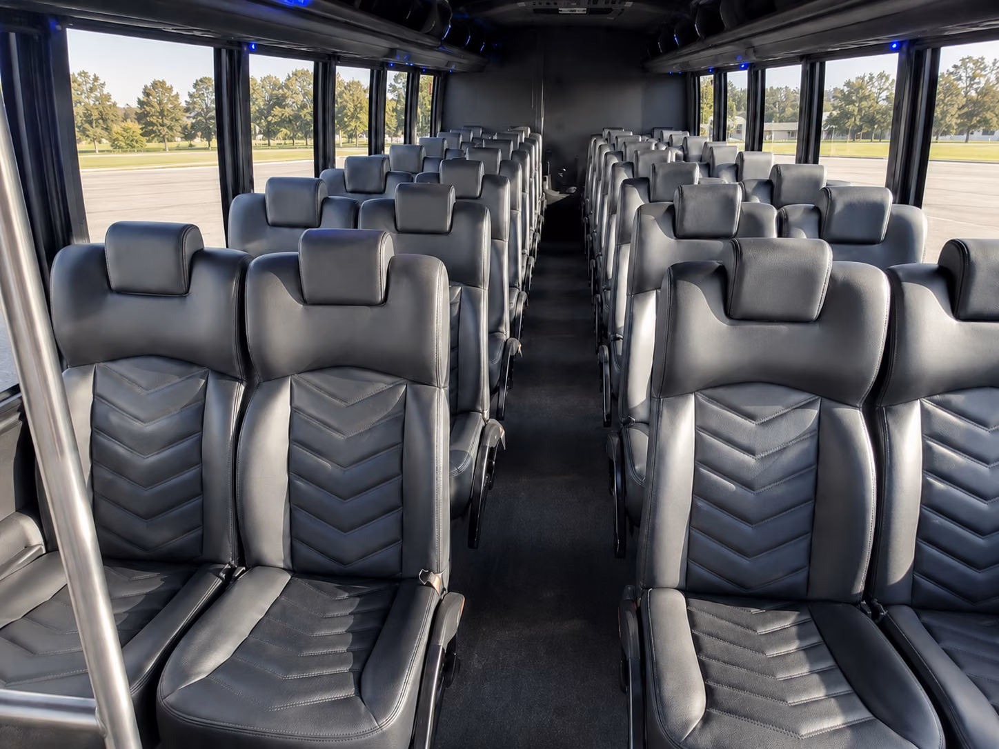 fan buses to tennessee volunteers games in knoxville
