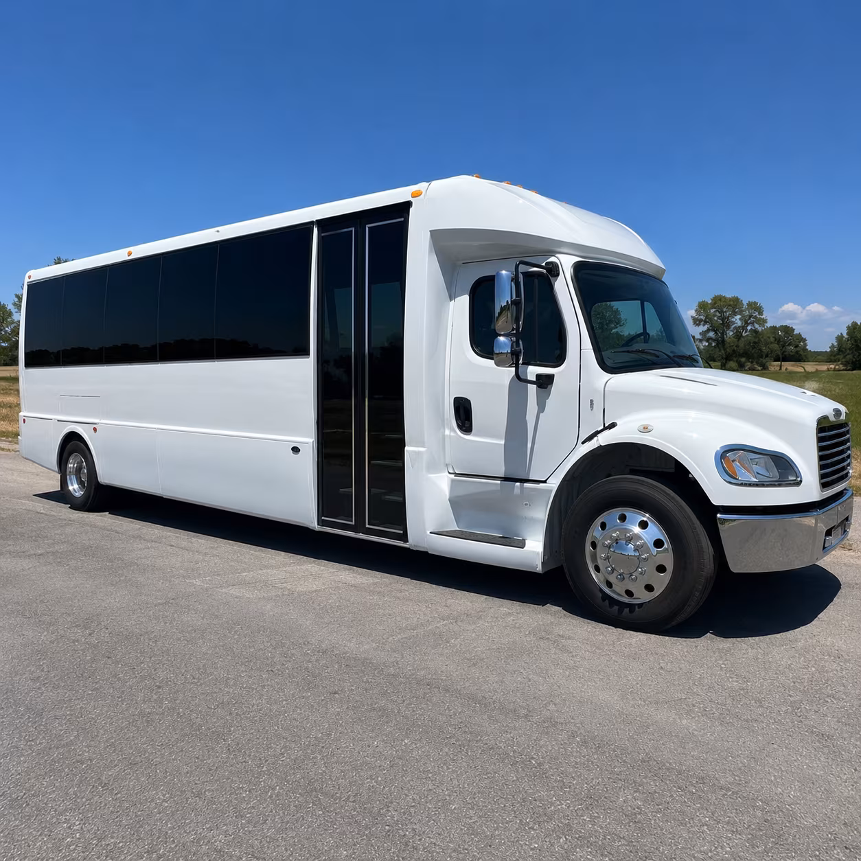 festival and outdoor event buses serving johnson city