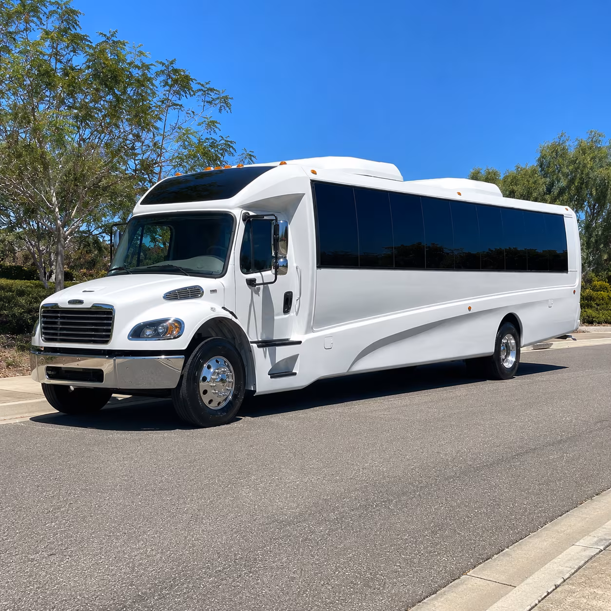 johnson city 18 passenger minibus