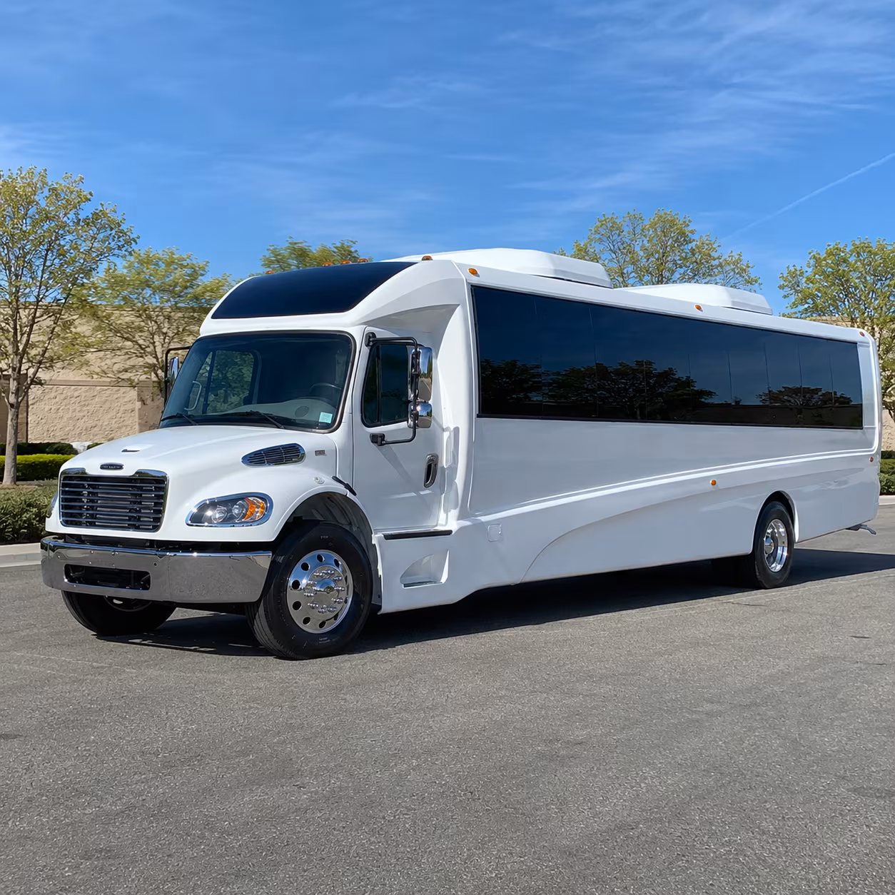 johnson city 25 passenger minibus