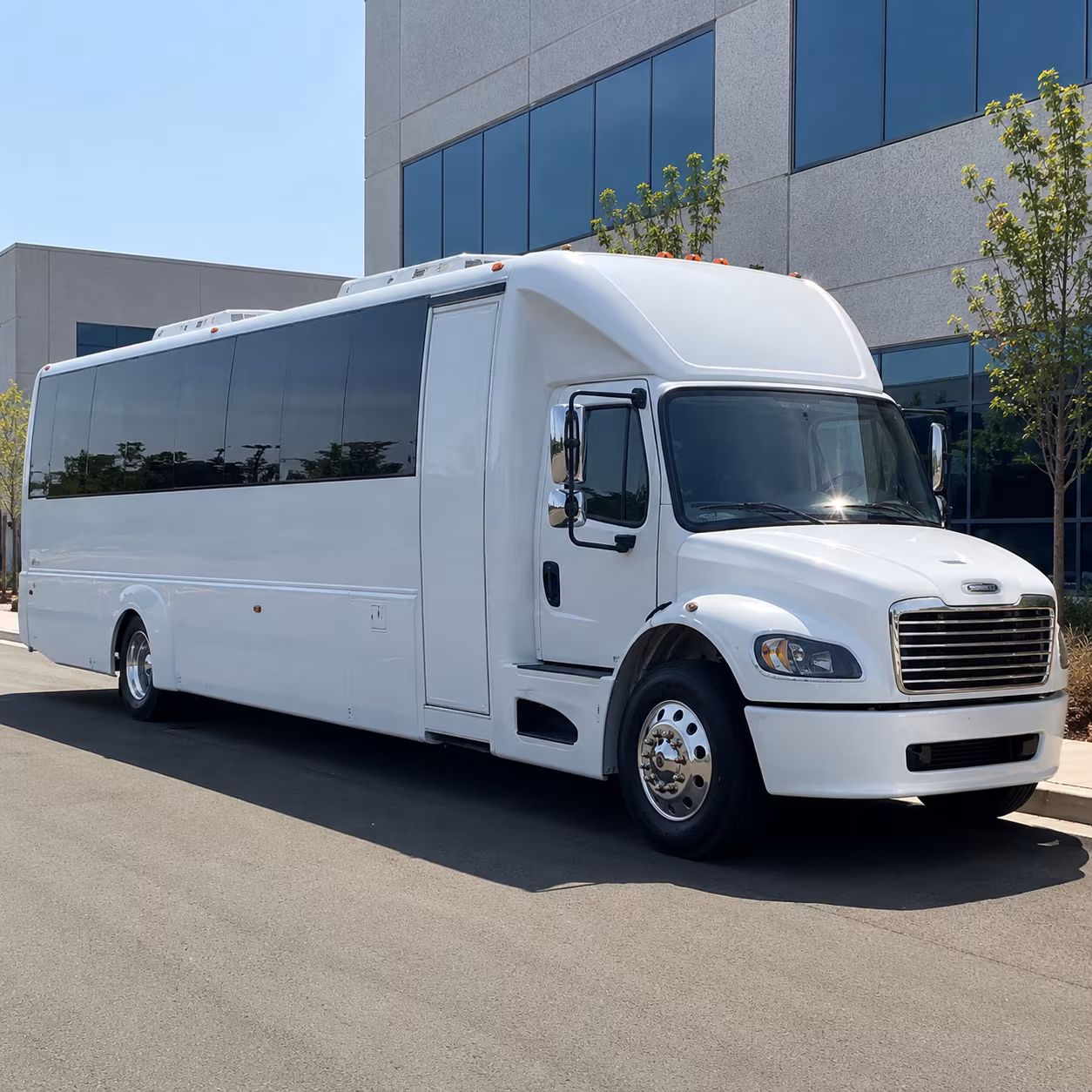 johnson city 25 passenger party bus