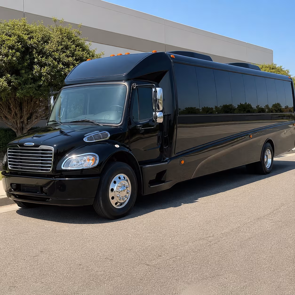 johnson city 28 passenger minibus