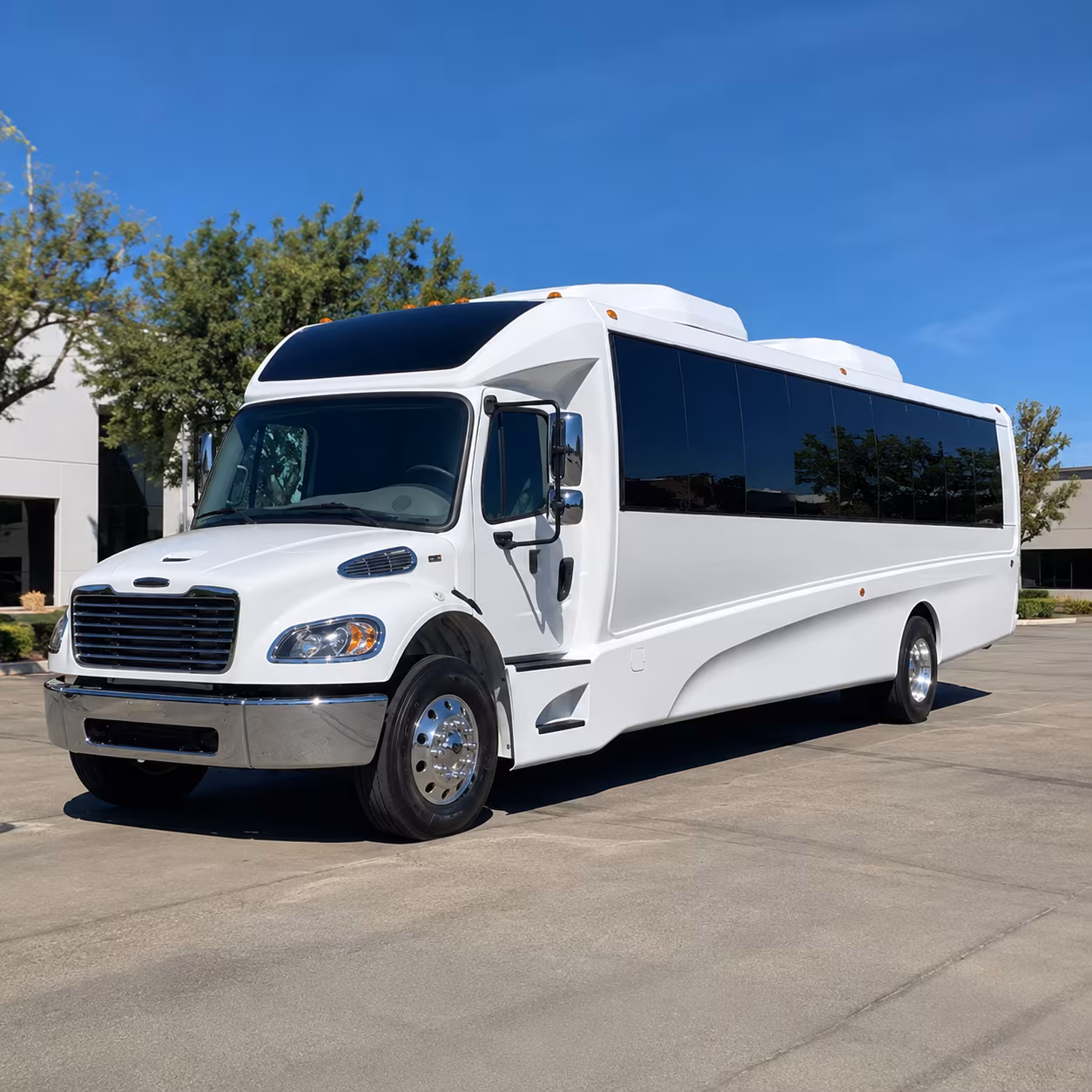 johnson city 30 passenger minibus