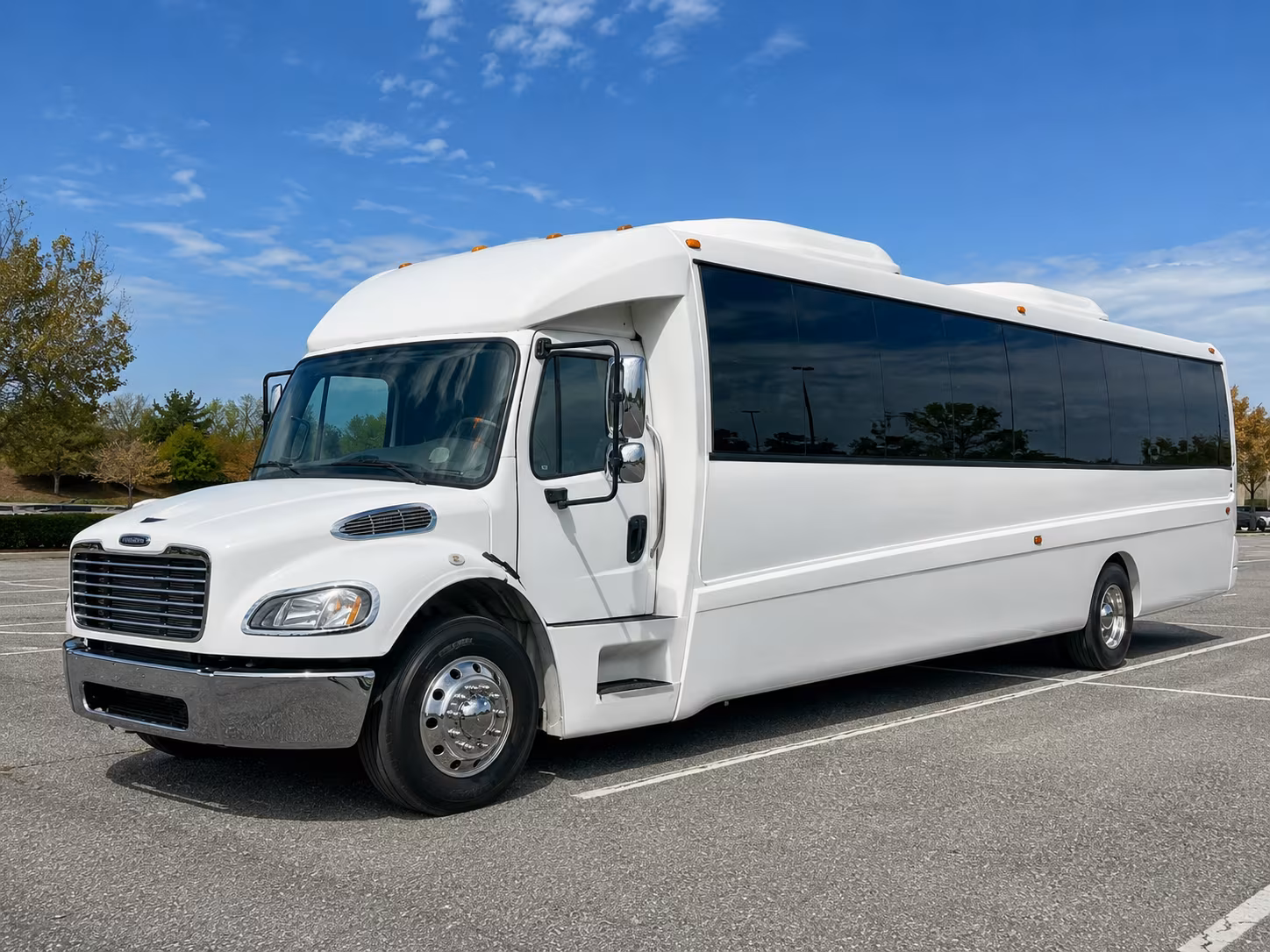johnson city 30 passenger party bus