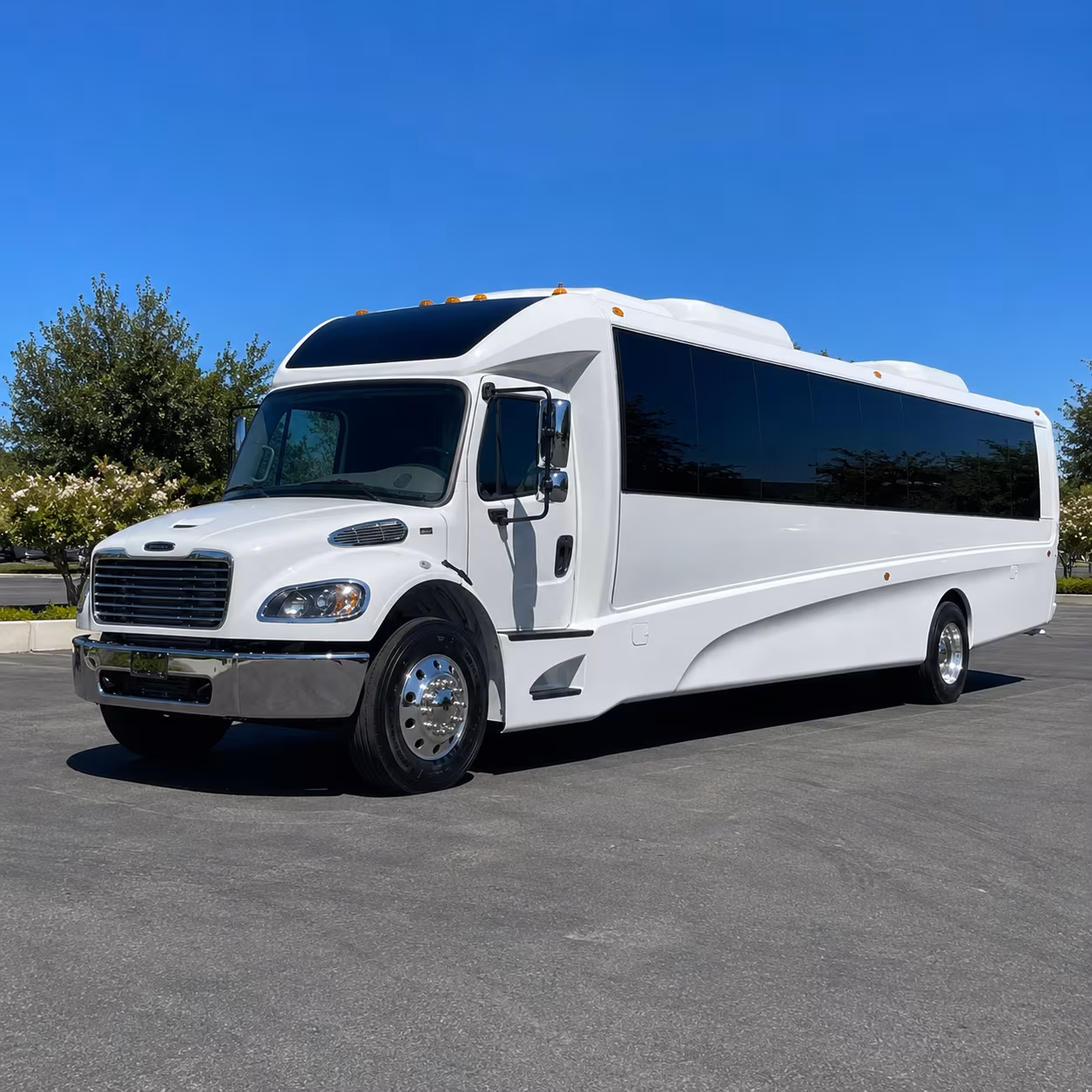 johnson city 35 passenger minibus