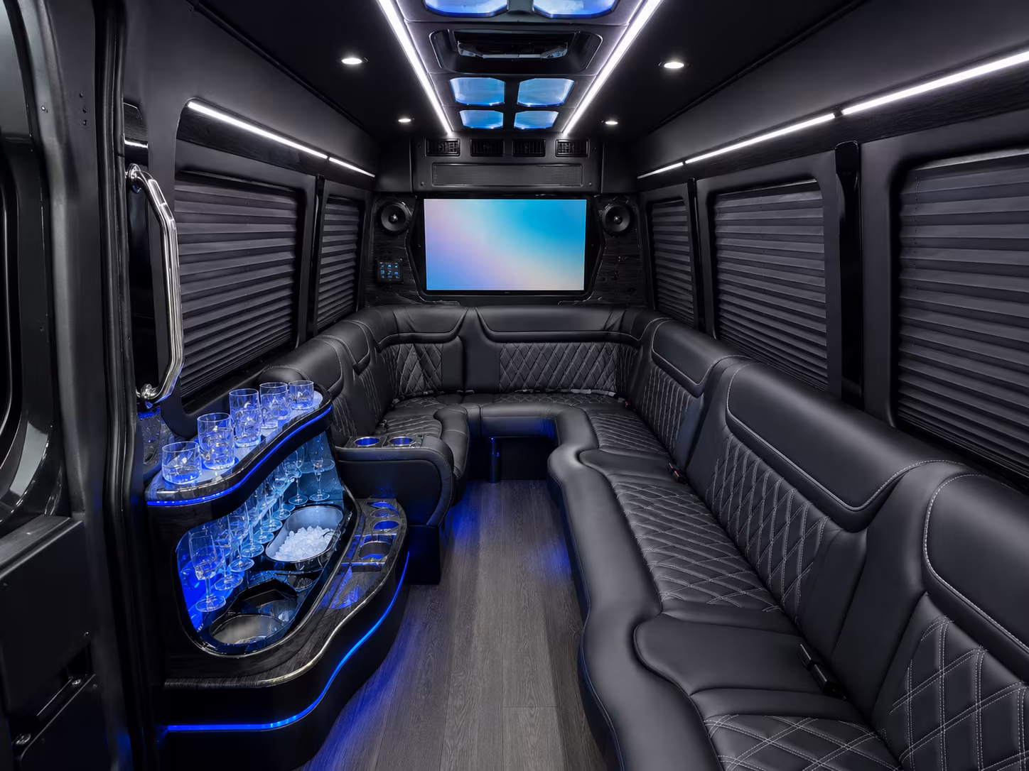 johnson city 40 passenger party bus