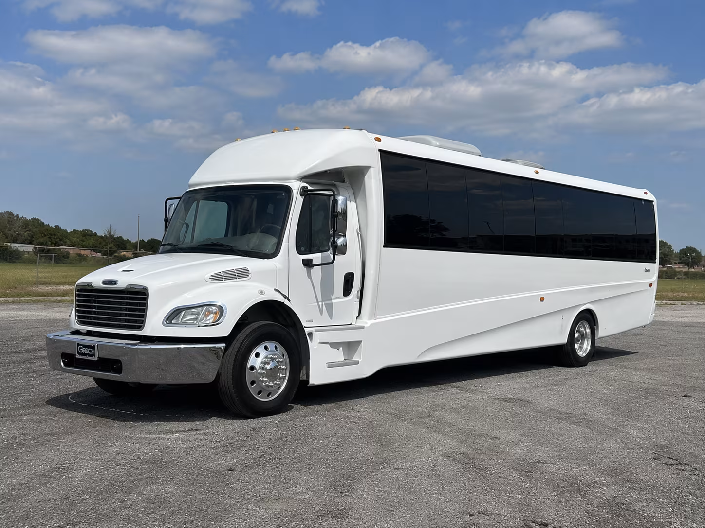 johnson city 50 passenger party bus