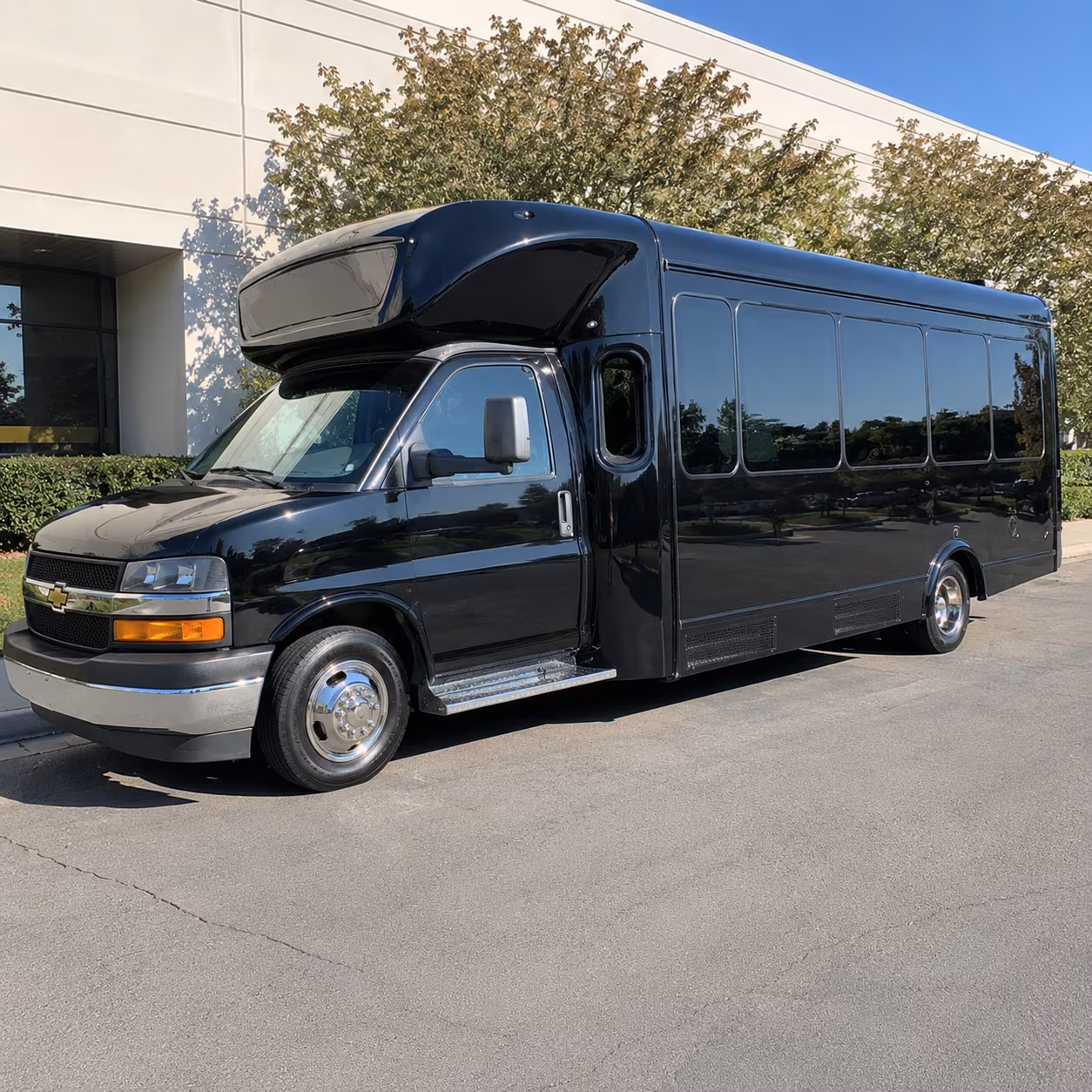 johnson city birthday party bus rental