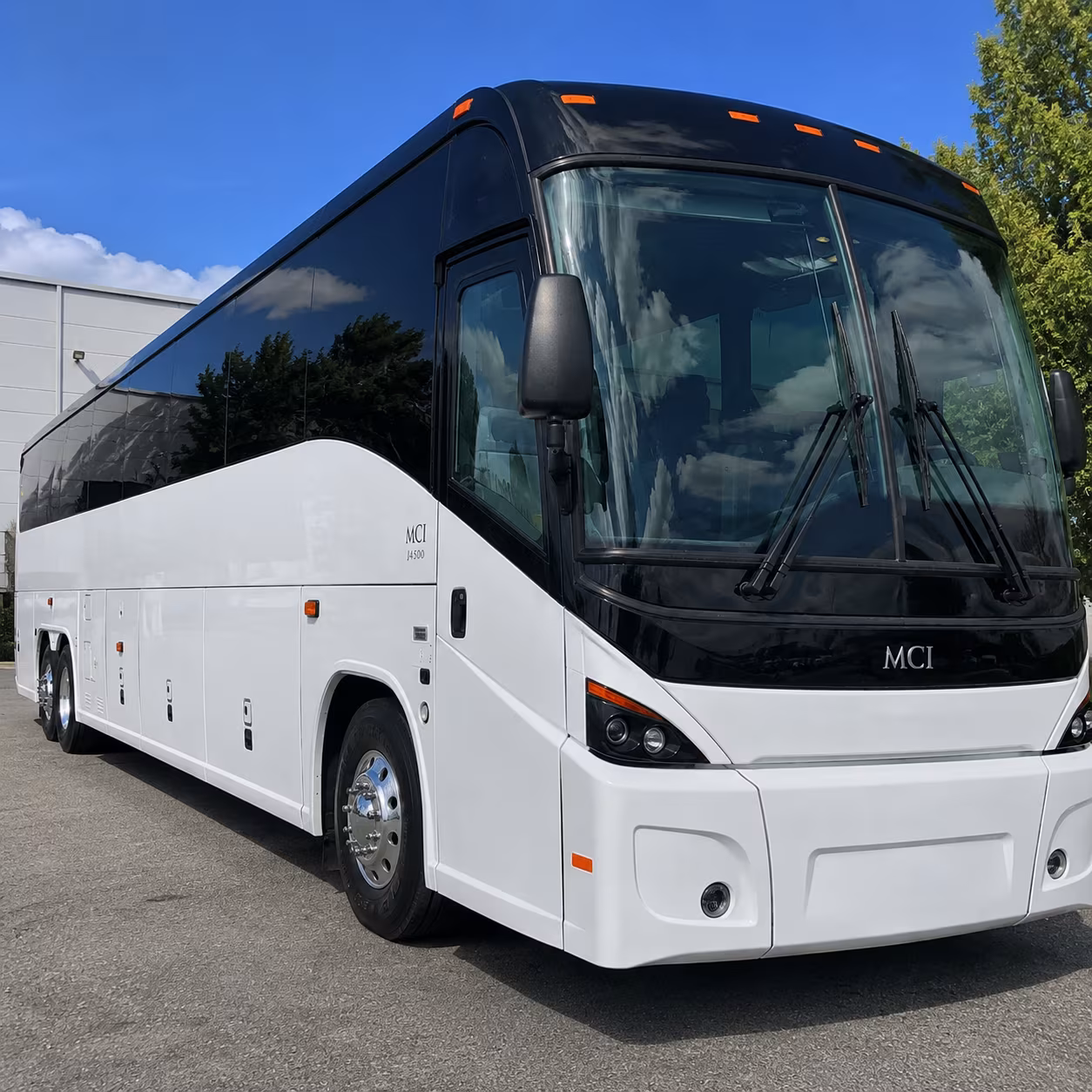 johnson city bus rental service area