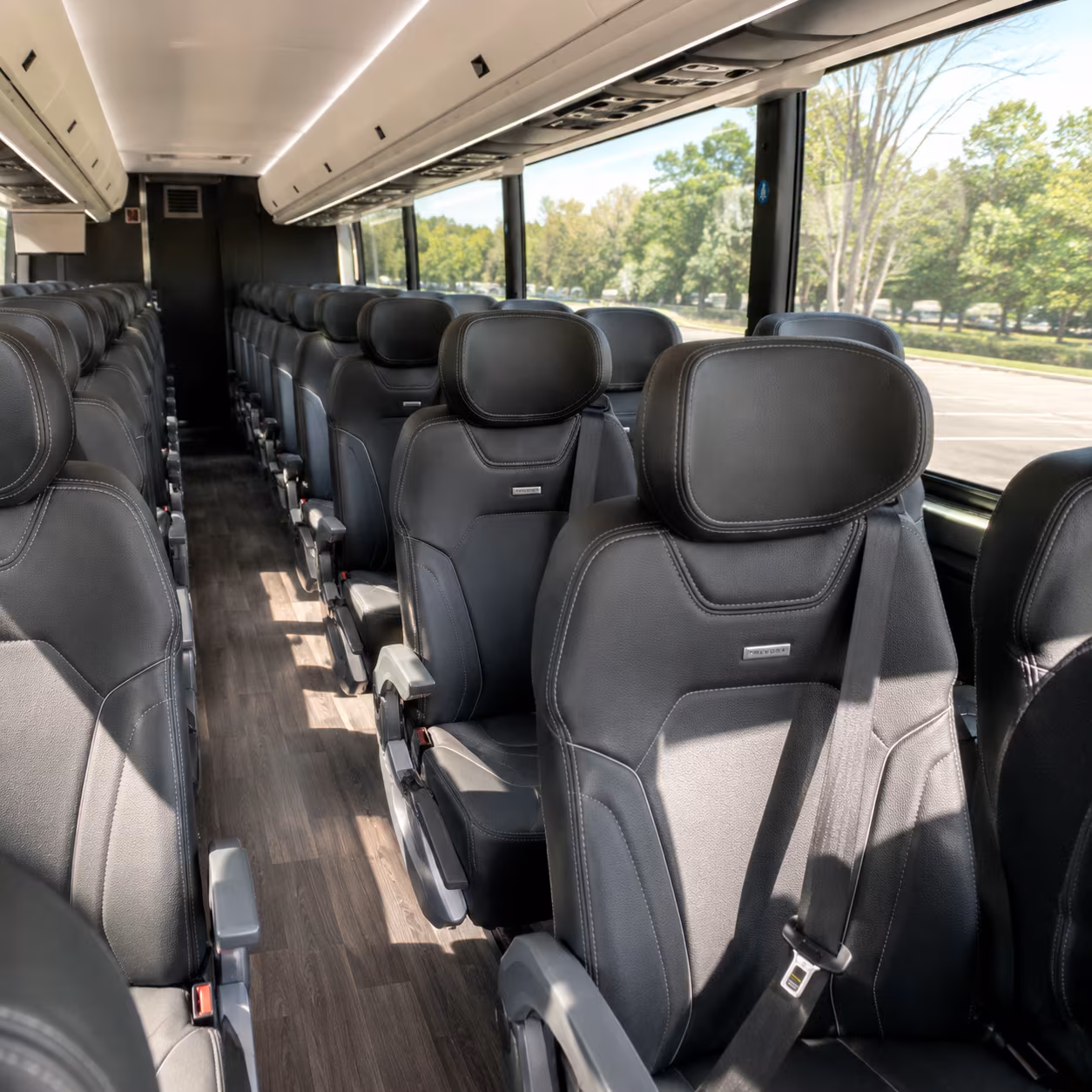 johnson city charter bus rentals for long distance trips down i 26 and i 81