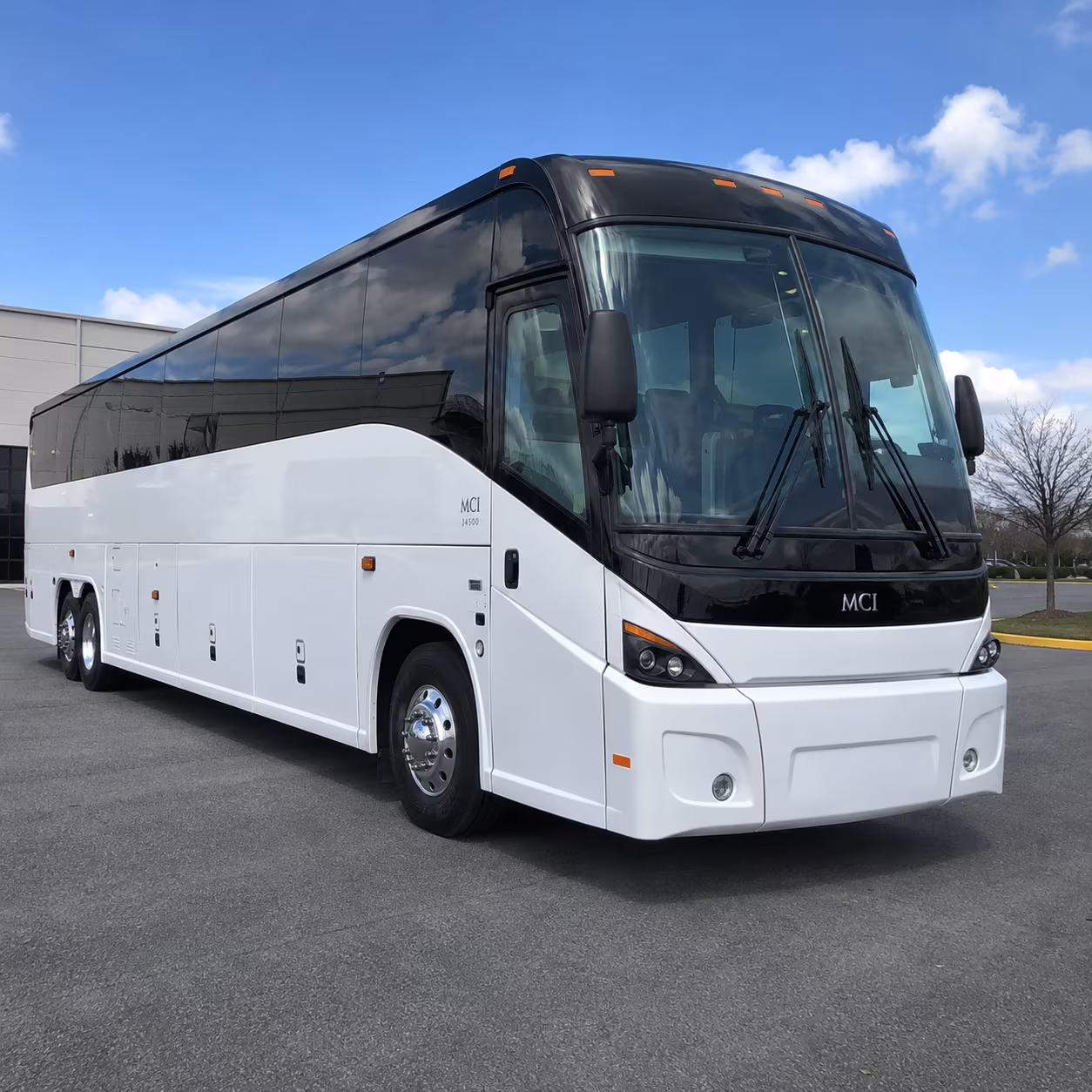 johnson city charter bus rentals for shift workers and plant groups