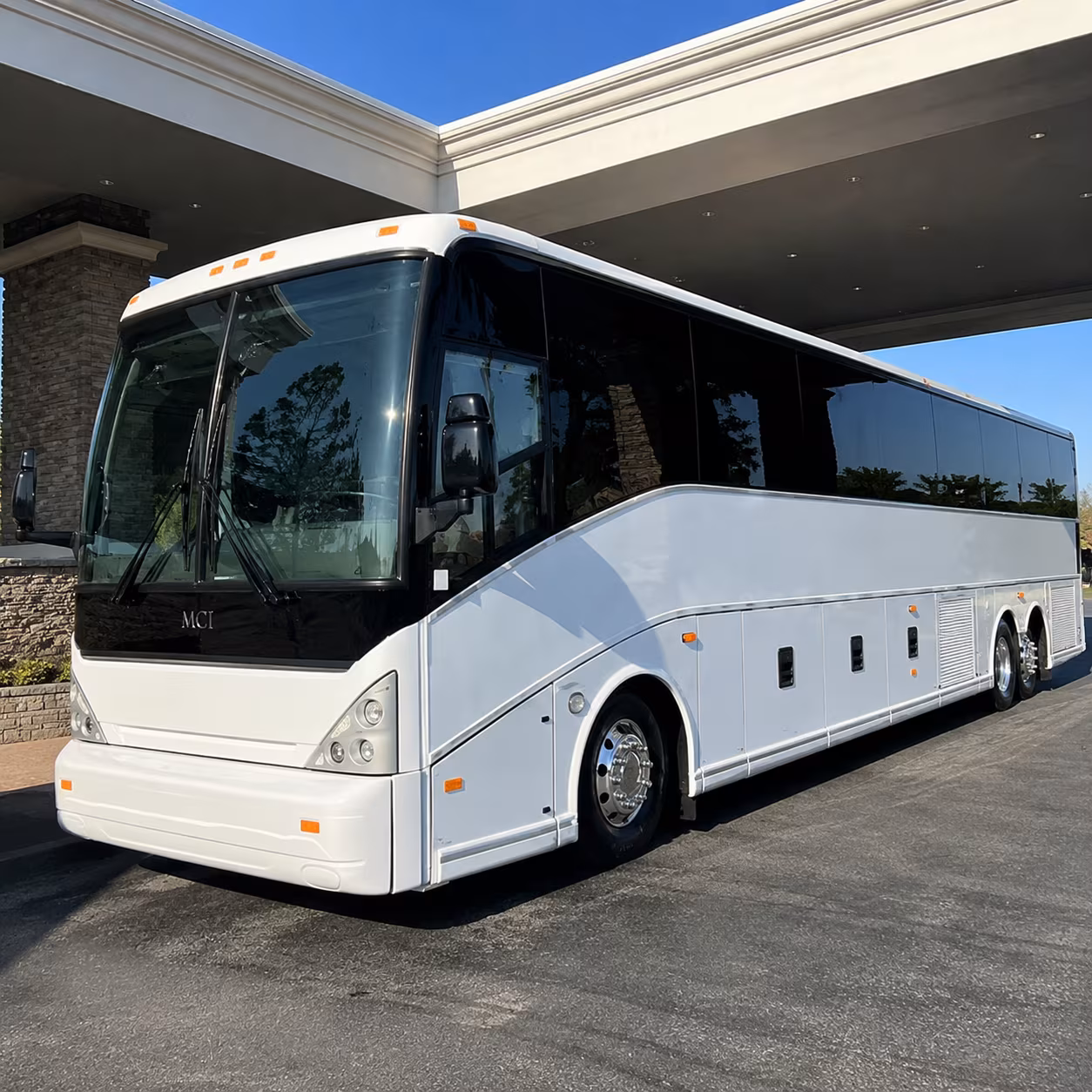 johnson city charter bus rentals for va medical center federal agency shuttles