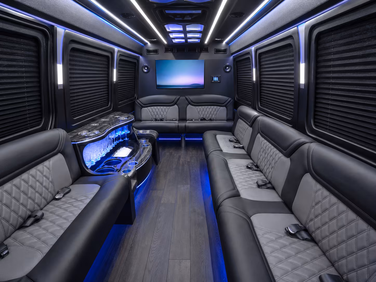 johnson city charter bus
