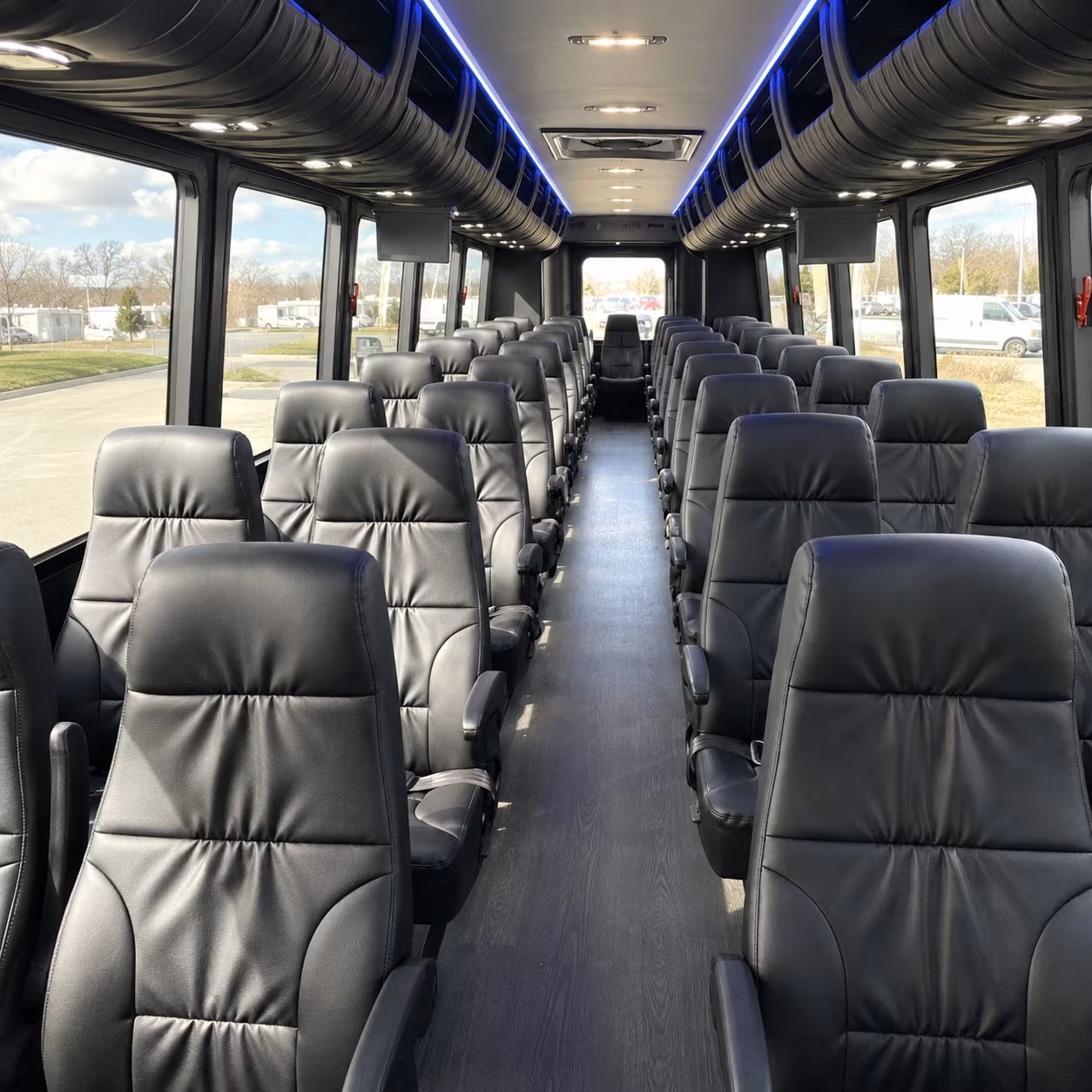 johnson city employee transportation onboard seating