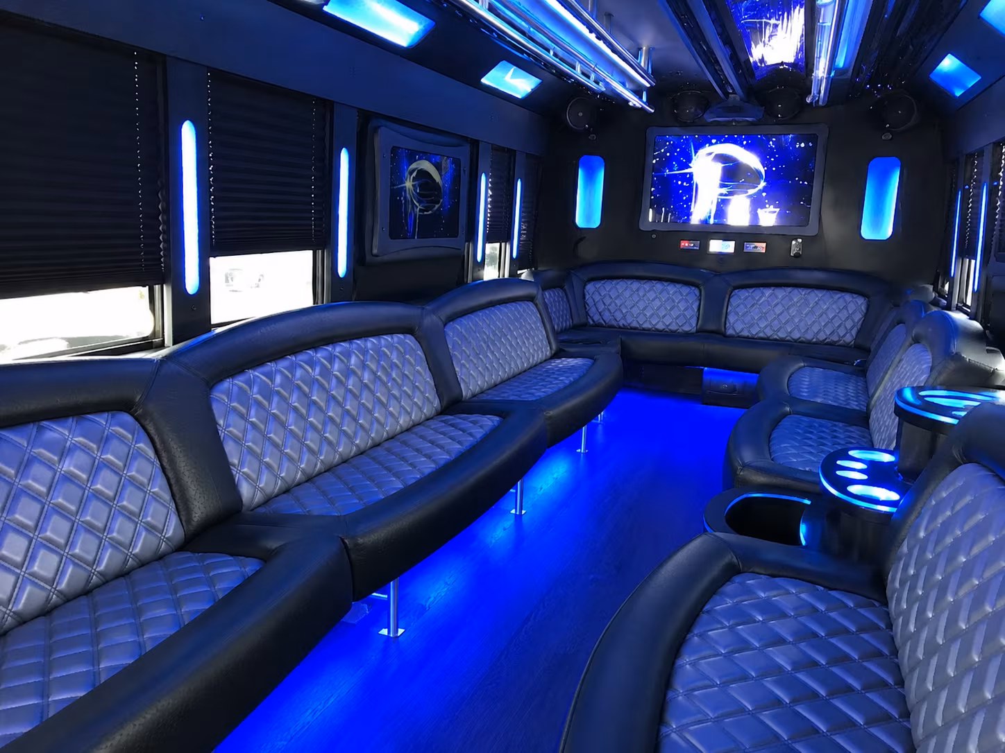 johnson city new years eve party bus rental