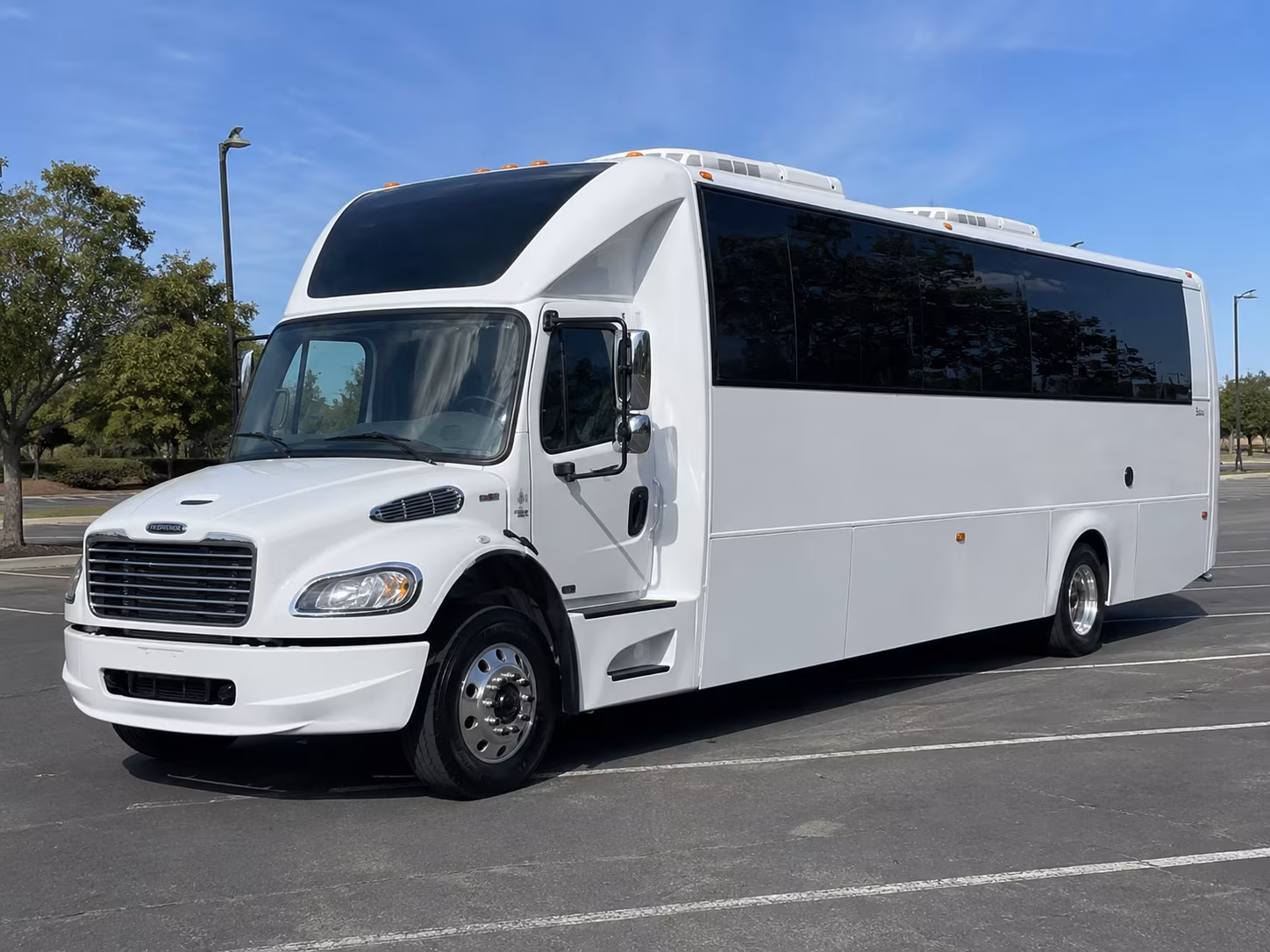 johnson city night out party bus rental