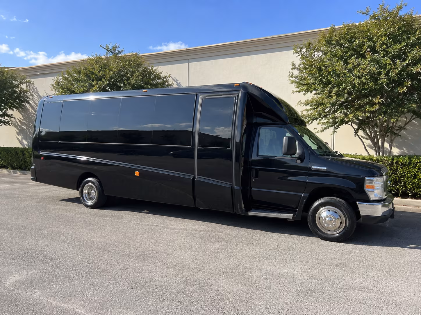 johnson city party bus booking step 1