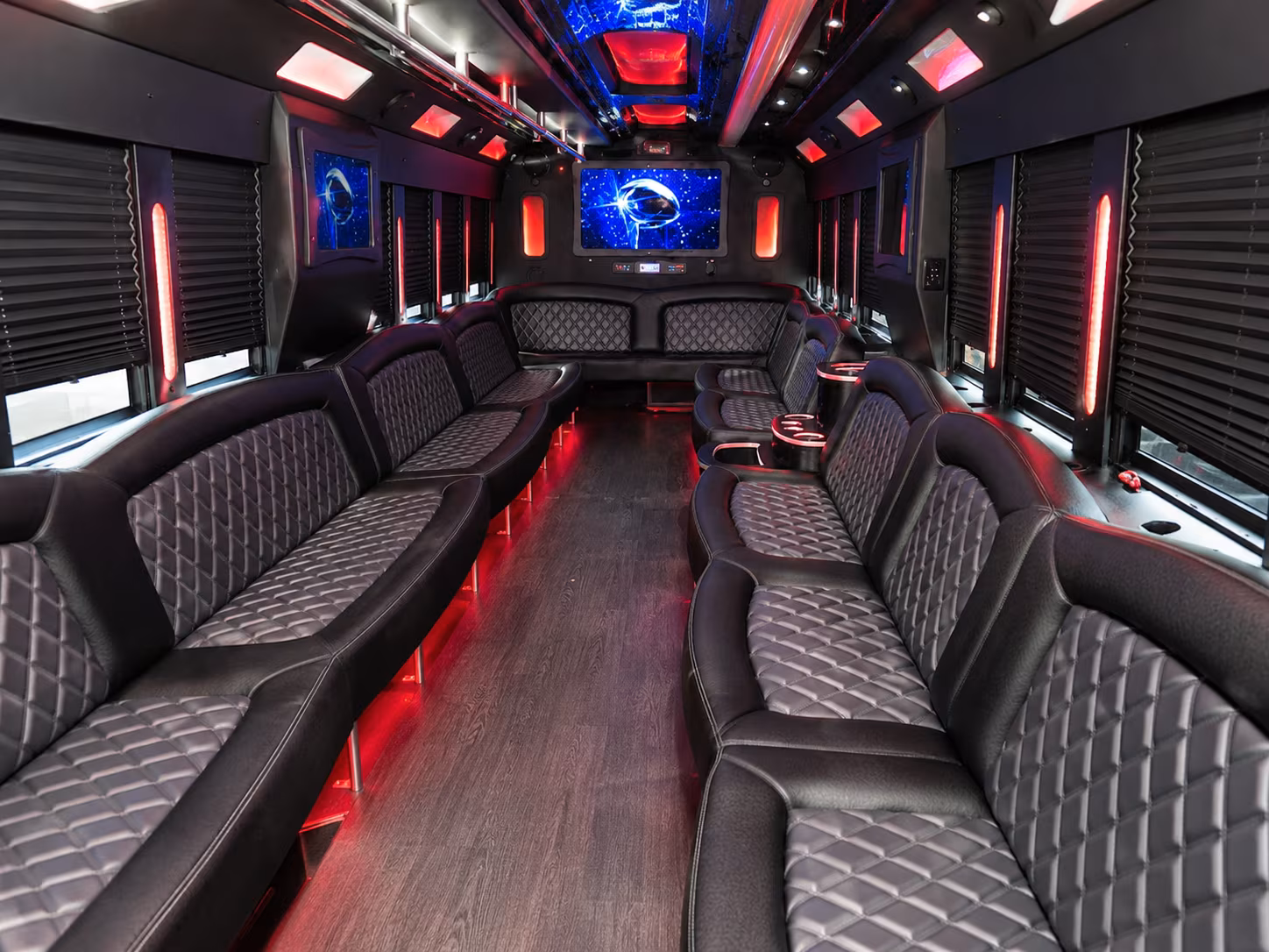 johnson city party bus rental gallery