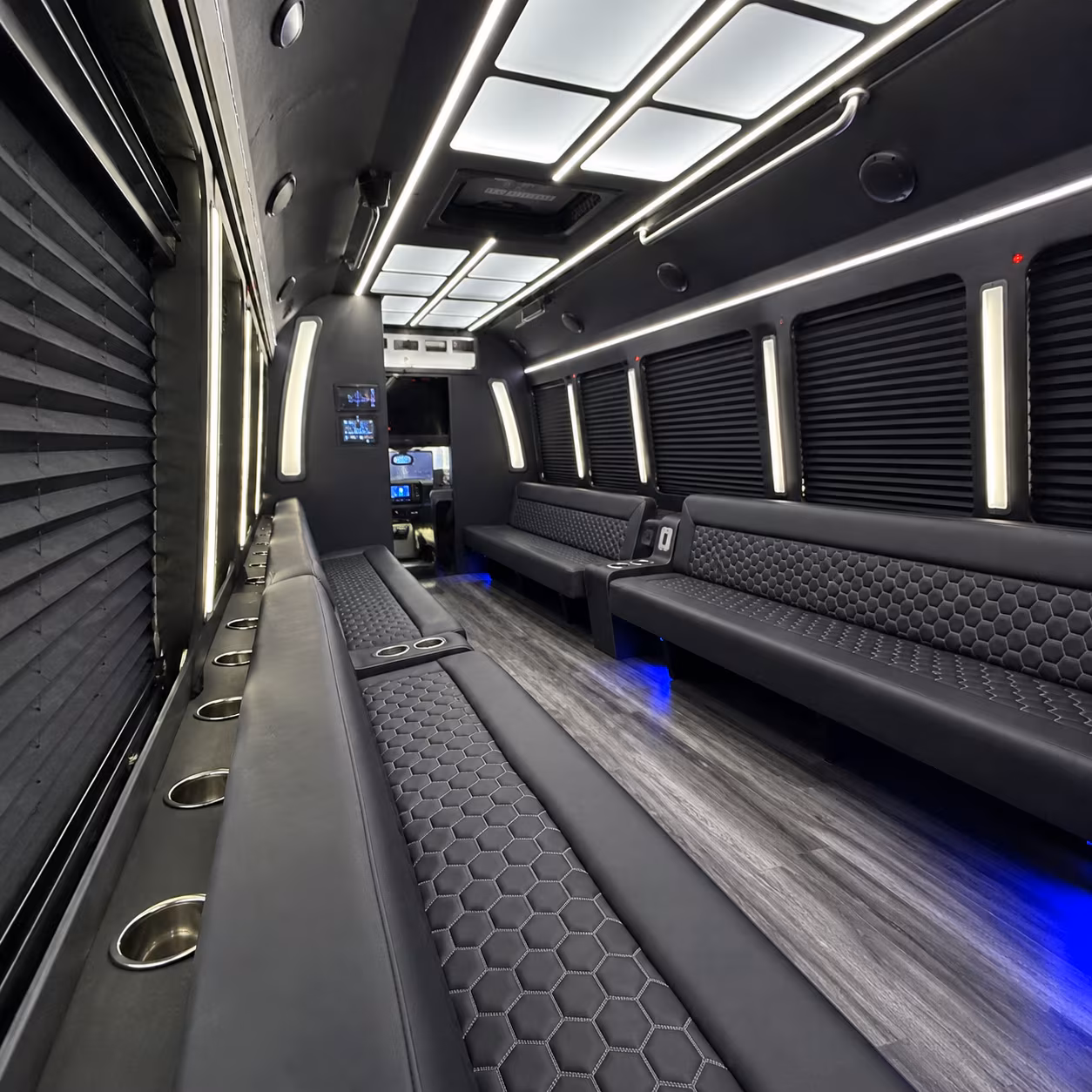 johnson city party bus rentals inside