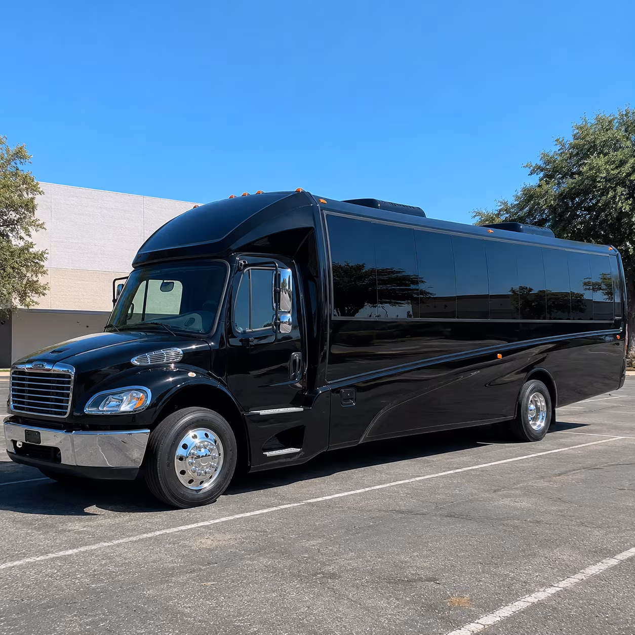 johnson city private event transportation onboard seating