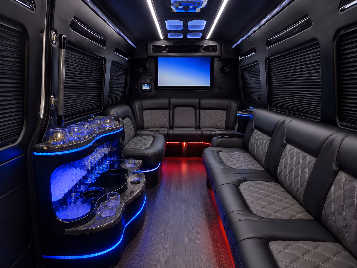 johnson city prom transportation onboard seating