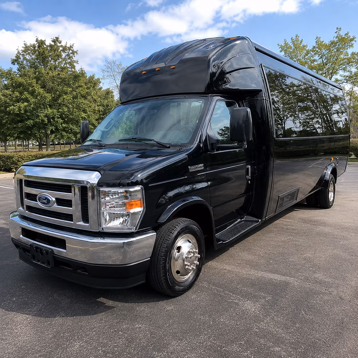 johnson city quincea n era sweet 16 party bus rental