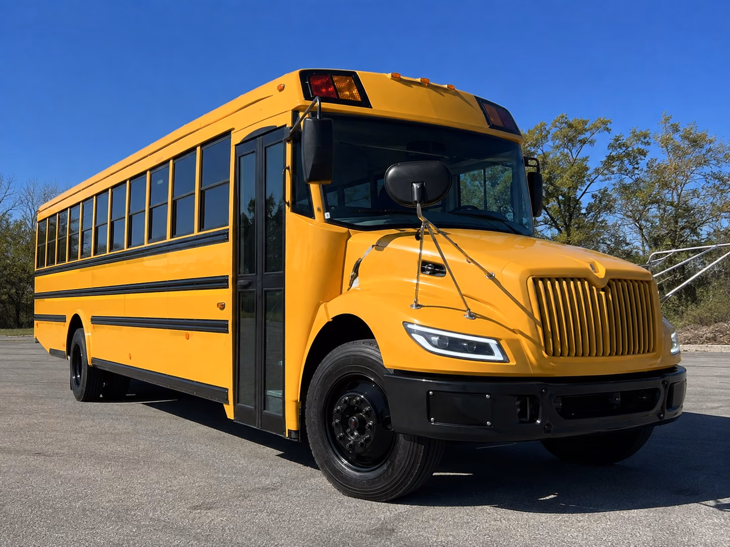 johnson city school bus