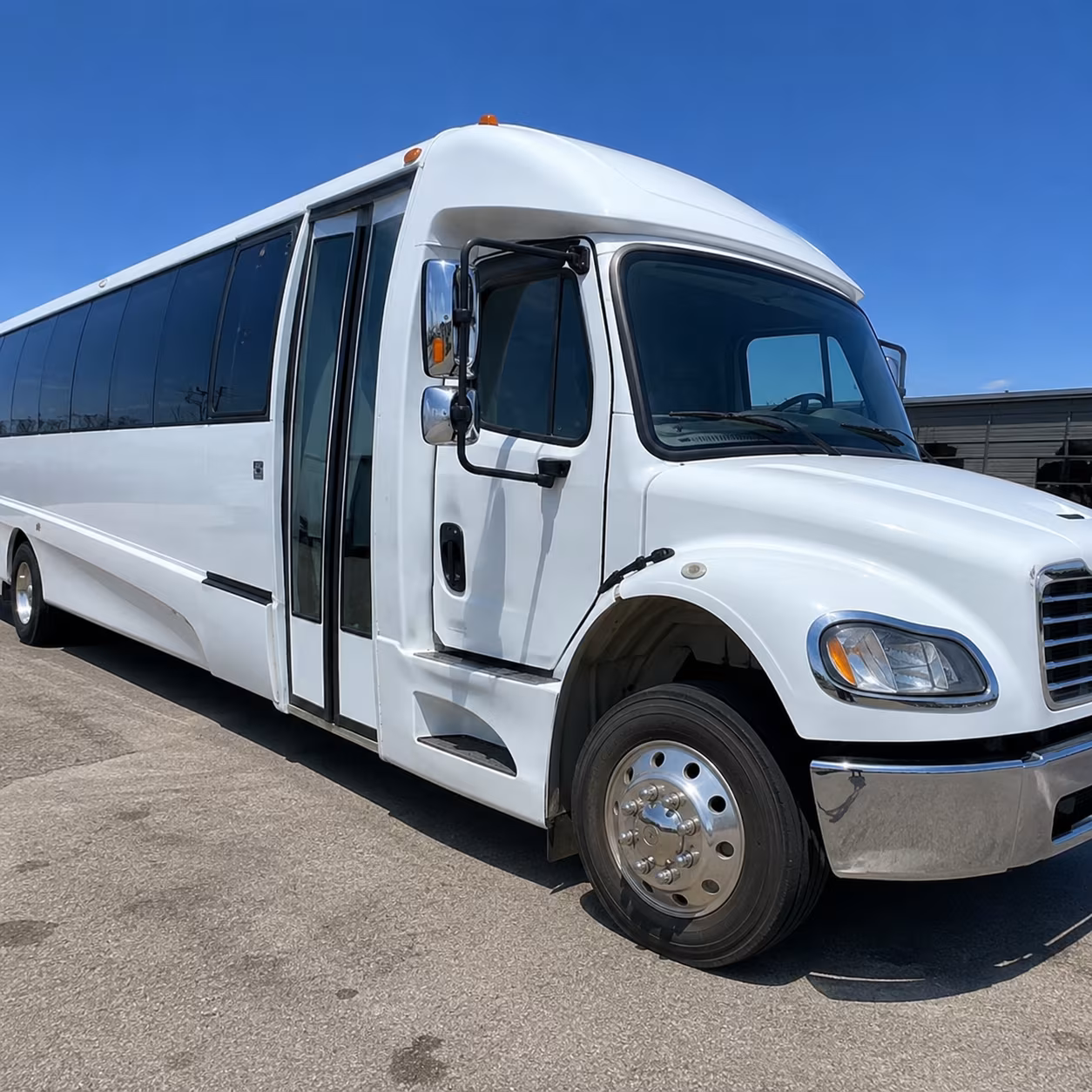 johnson city sporting event transportation onboard seating