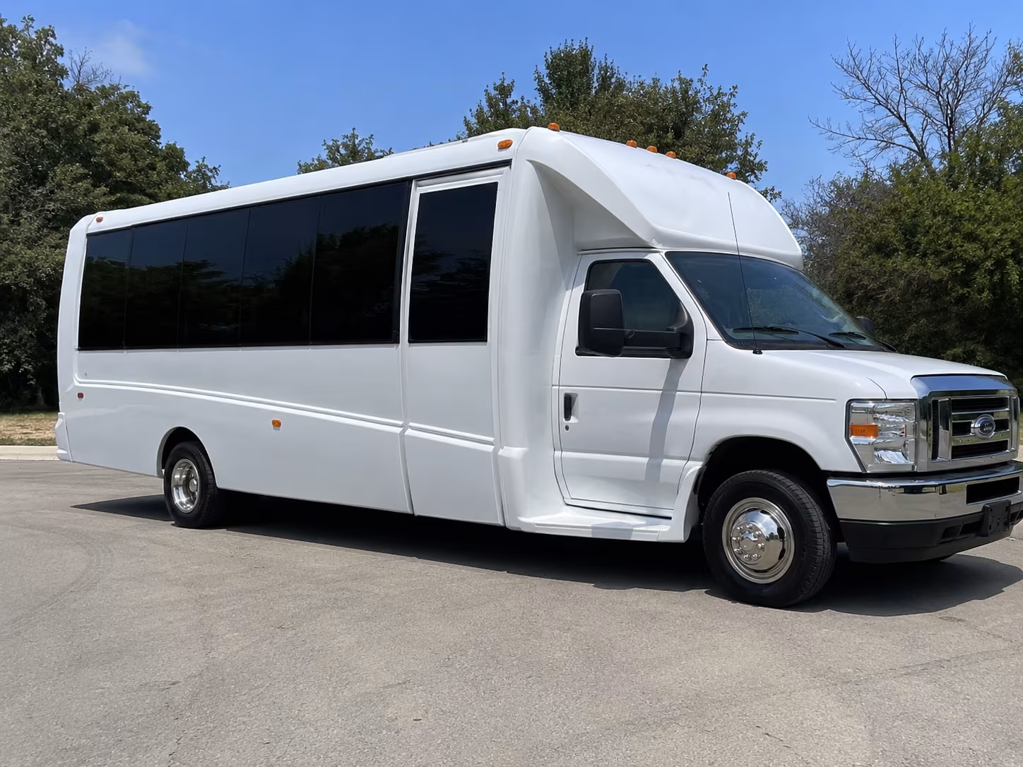 johnson city wedding party bus rental