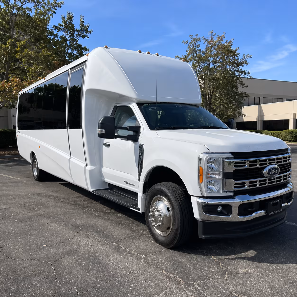 large scale bus services for johnson city medical and healthcare groups