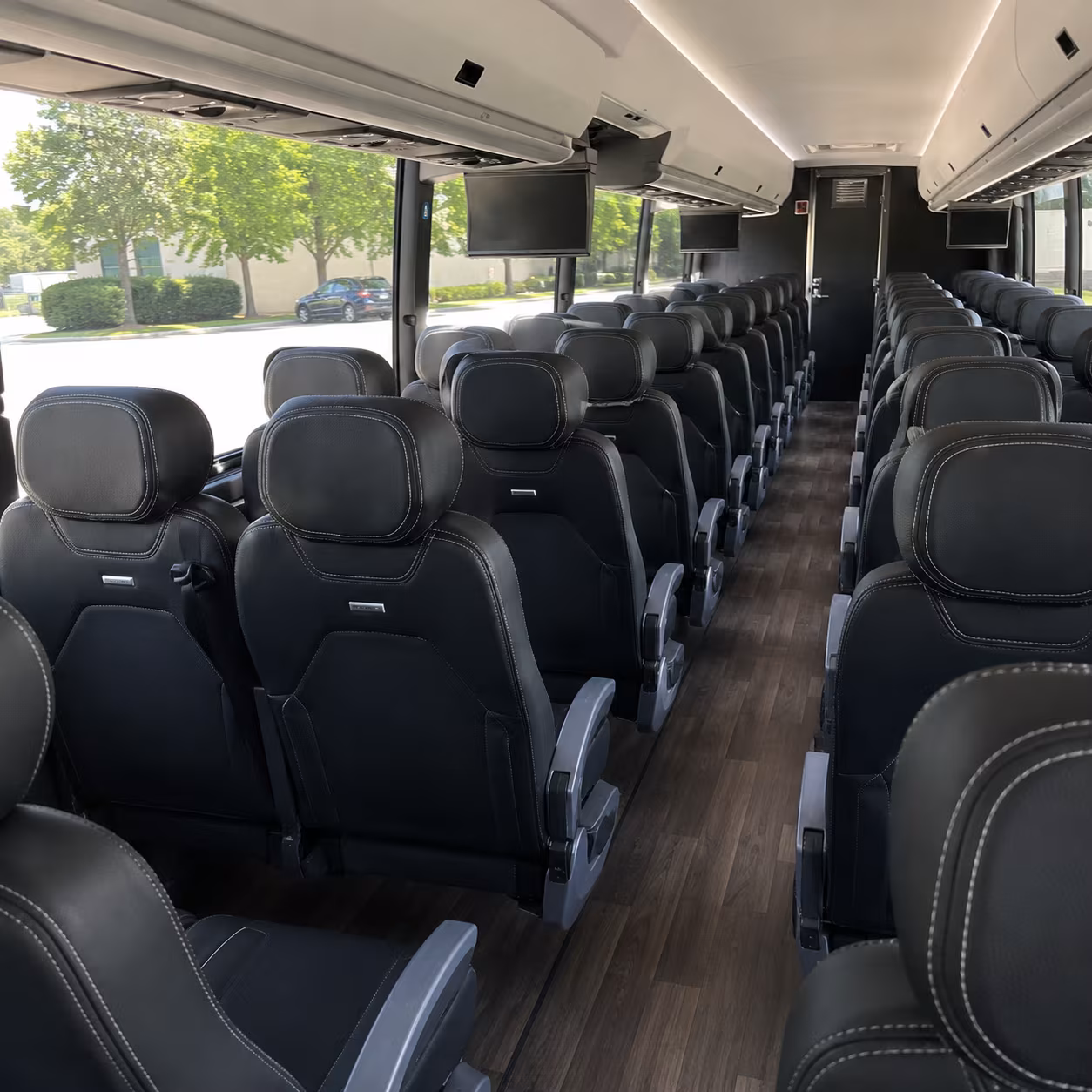 long distance bus rentals from johnson city to bristol motor speedway and beyond