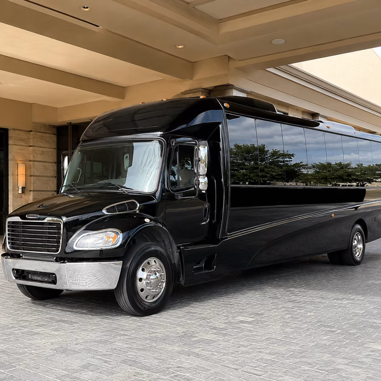minibuses for johnson city arts and cultural field trips