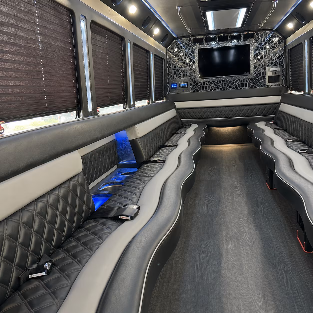 party buses and charter buses for bristol motor speedway race weekends