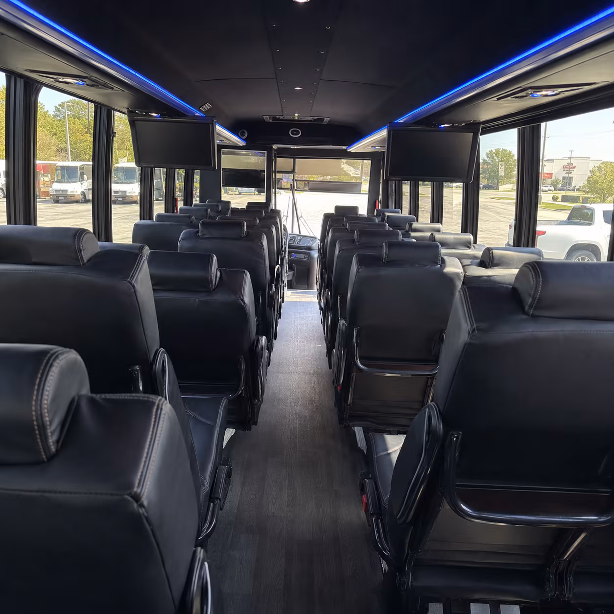 party buses for johnson city bachelorette and bachelor weekends